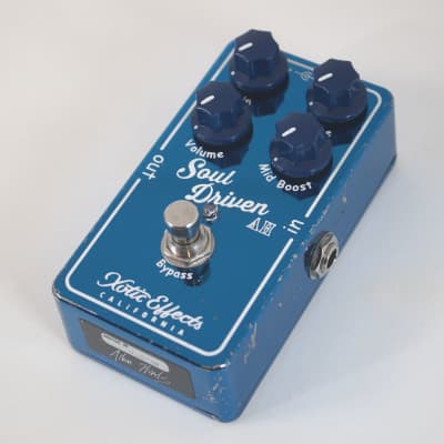 Xotic Soul Driven AH Allen Hinds Signature Overdrive | Reverb