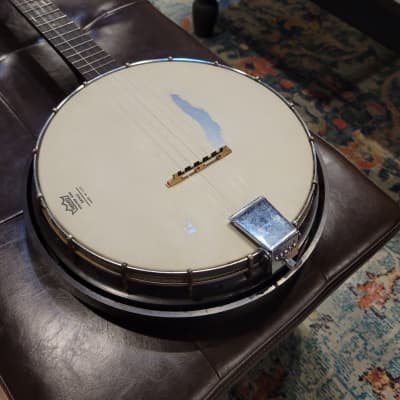 1950's Harmony Reso-Tone 5-String Resonator Banjo image 3