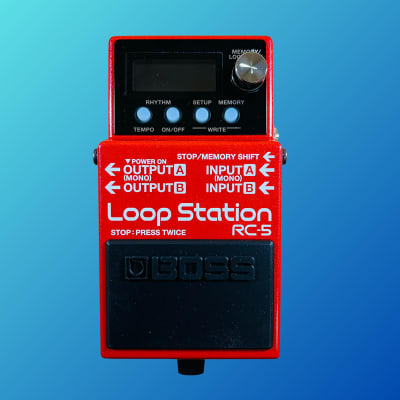 Boss RC-5 Loop Station