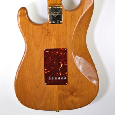 Fender Artisan Maple Burl Strat Custom Shop image 7