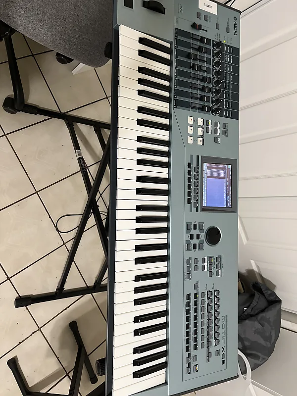 Yamaha Motif XS 6 | Reverb