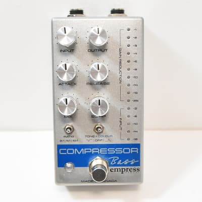 ベース Empress Compressor Bass Review: Empress Bass Compressor - Bass Musician Magazine