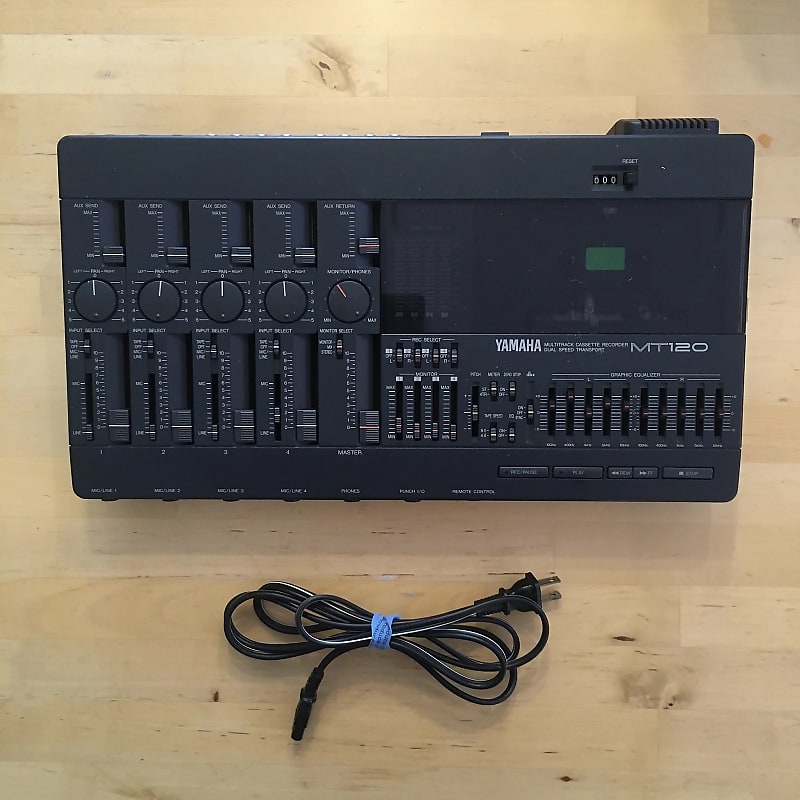 Yamaha MT120 4 Track Cassette Recorder Reverb