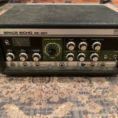 Roland RE-201 Space Echo Tape Delay / Reverb 1970s - Black image 14