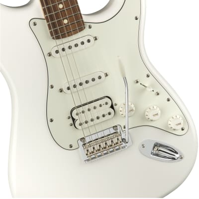 Fender Player Stratocaster HSS - Polar White with Pau Ferro Fingerboard image 3