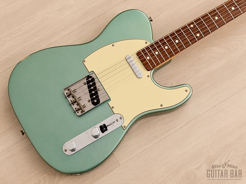 1997 Fender Telecaster '62 Vintage Reissue TL62-75TX Ice Blue w