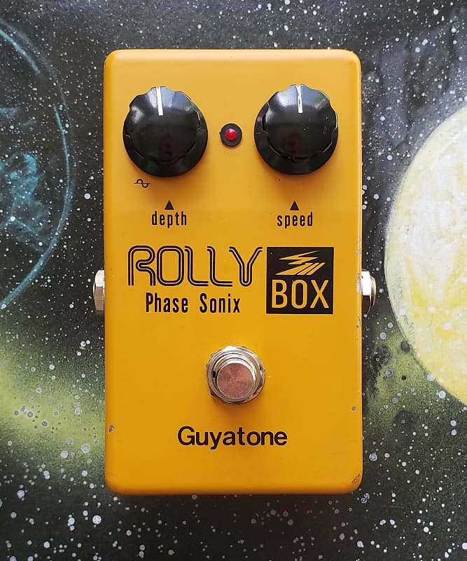 Guyatone PS-101 Rolly Box Phase Sonix, True 70s Phaser Pedal, Made In Japan, FREE 'N FAST SHIPPING! image 1