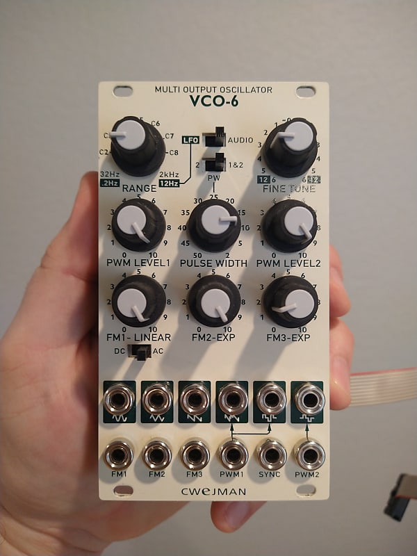 Cwejman VCO-6 Multi Output Oscillator