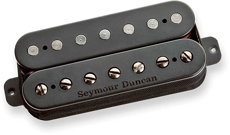 SEYMOUR DUNCAN ITALIA 11102-21-P-BLK-7STR SH-6B DUNCAN DISTORTION