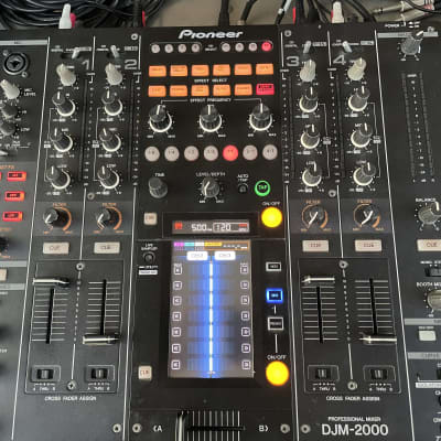 Vestax Deep Blue Limited Edition Pro DJ Set (PDX-2000S PMC-05ProII) plus  extras