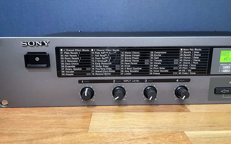 希少　SONYマルチエフェクター　DPS V55 2025年最新】ソニー マルチエフェクターの人気アイテム - メルカリ