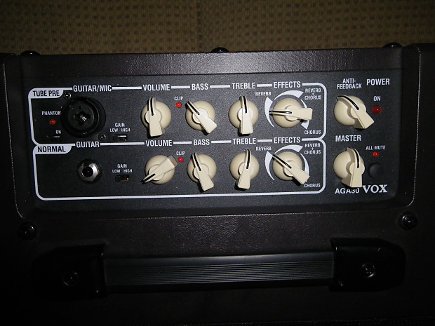 Vox AGA 30 Acoustic Combo Amplifier | Reverb