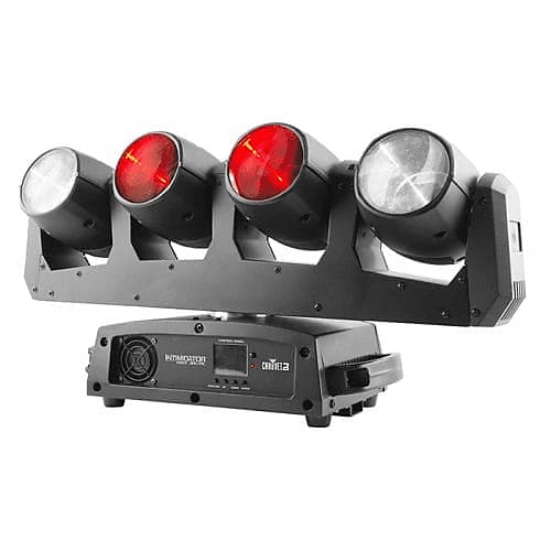 Chauvet DJ INTIMIDATOR WAVE 360 Stunning Moving Light Array With 4 Independently Controlled Heads On A Rotating Base image 1
