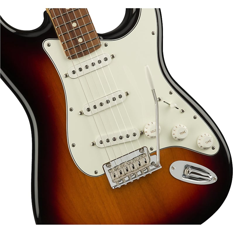 Fender Player Stratocaster - 3-Color Sunburst w/ Pau Ferro Fingerboard image 1