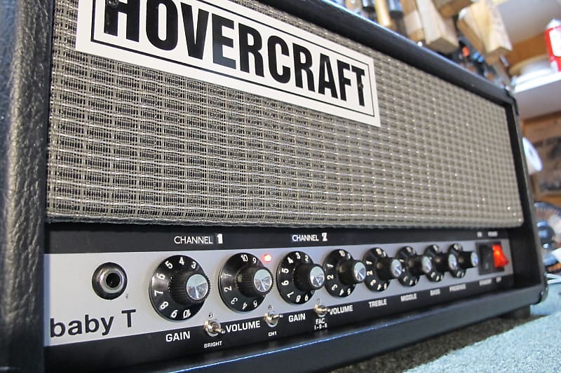 Hovercraft Dwarvenaut 20 'baby T' 2 channel / buffered fx Reverb