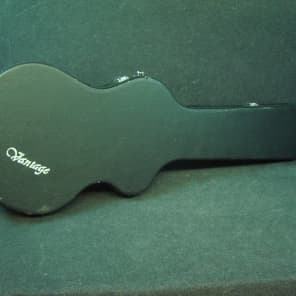 Vantage Avenger X-77 Black Electric Guitar Made In Japan X77 w/OHSC image 16