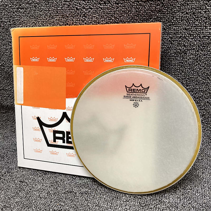 Remo BA 0808 00 8 Ambassador Suede Drum Head Suede