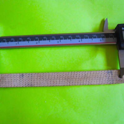 Bass Drum Pedal Synthetic Strap Link - Vintage image 4