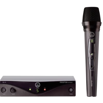 AKG - Perception 45 Instrument Wireless System Band-A! 3250H00010 *Make An Offer!* image 1