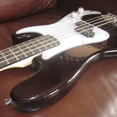 Jay Turser 3/4 4-String Black Electric P-Bass JTB-40-TBK-A for sale