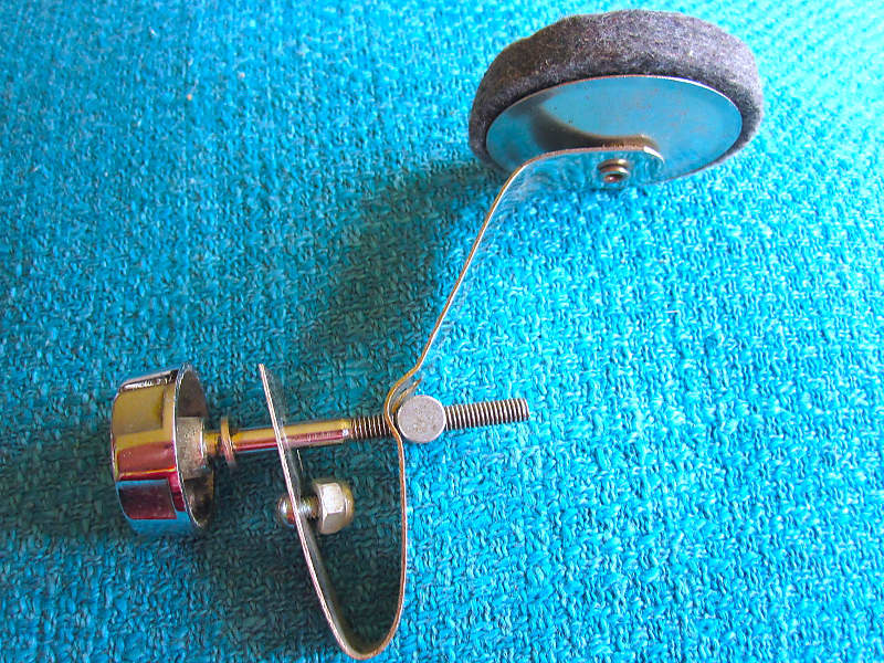 Internal Drum Muffler Mute Damper NOS Reverb