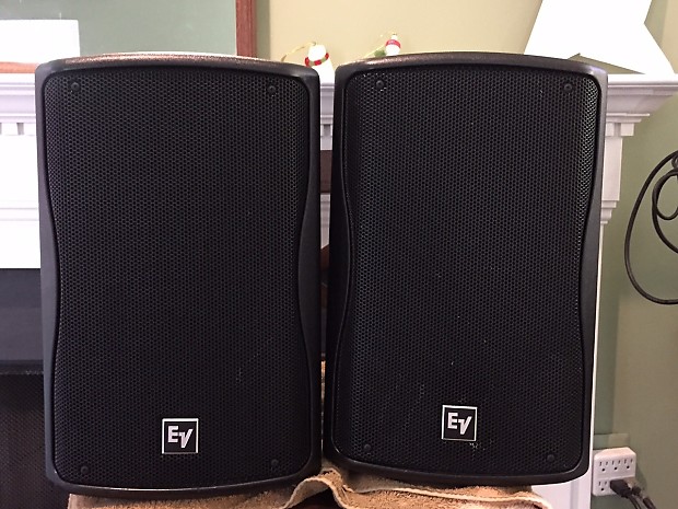 EV ZXA1-90 Excellent condition 2 speakers (rarely used) | Reverb