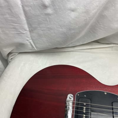 Gibson Les Paul Special Tribute DC P90 Double Cutaway Guitar 2019 - Worn Cherry image 3