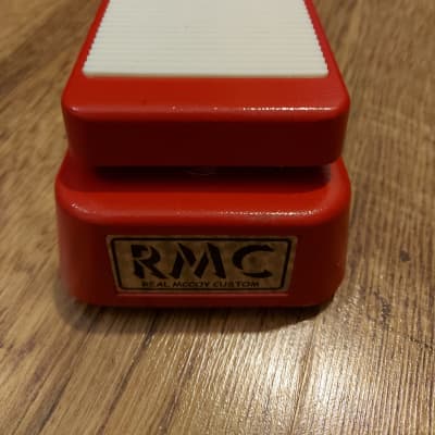 Reverb.com listing, price, conditions, and images for real-mccoy-custom-rmc4-picture-wah-pedal