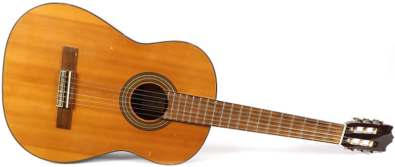 Vintage Salvador Ibanez GA5 Acoustic Classical Guitar Rare Vintage Salvador Ibanez GA5 Acoustic Classical Guitar Rare