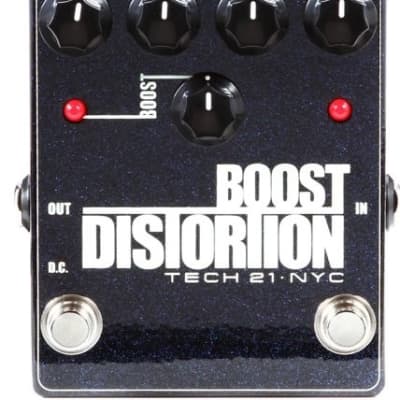 John Landgraff Mo-D Distortion Pedal #469, NEW, Hand wired, pt. to 