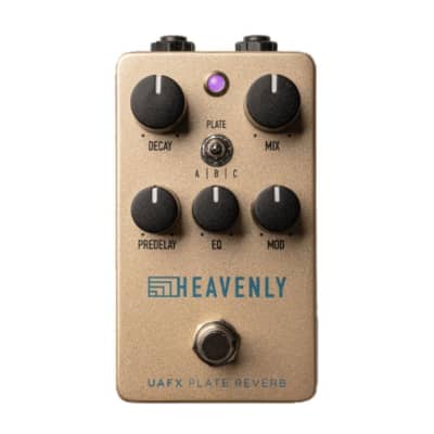 Reverb.com listing, price, conditions, and images for universal-audio-heavenly-plate-reverb