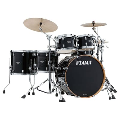 Tama Starclassic Performer 5pc Drum Set Piano Black image 1