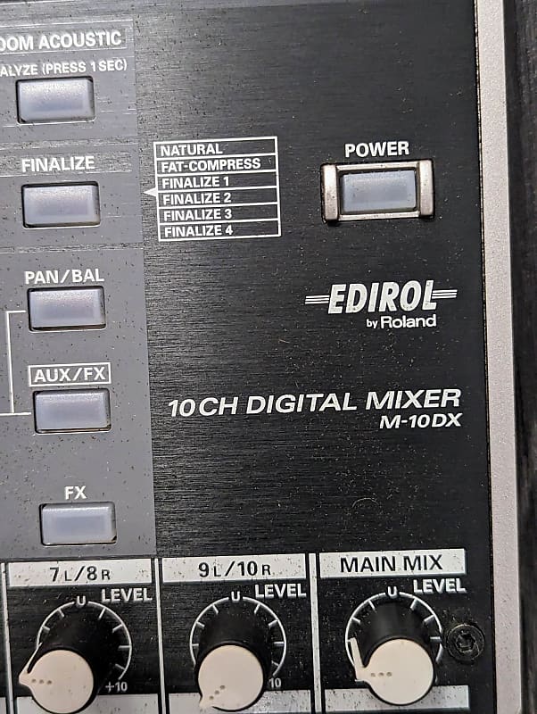 Roland EDIROL M-10DX MIXER | Reverb