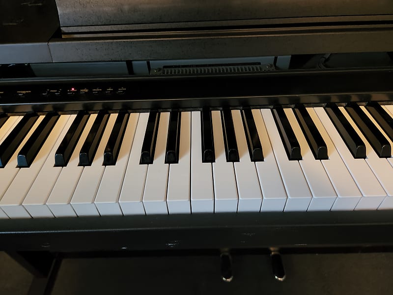 YAMAHAクラビノーバ　CLP-550 Yamaha Clavinova CLP-550 Black and White | Reverb