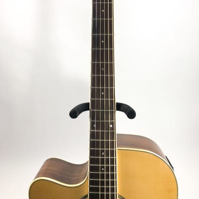 Wood Song DCE-NA-L Left Handed Acoustic/Electric Guitar with Gig Bag image 5
