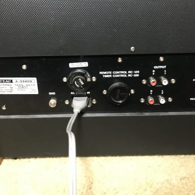 TEAC 3340 Quaraphonic Reel To Reel Tape Deck 1975 image 7
