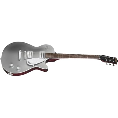 Gretsch G5425 Electromatic Jet Club Guitar, Rosewood Fretboard, Silver image 2