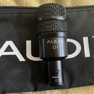 Audix D1 Dynamic Instrument Microphone | Reverb
