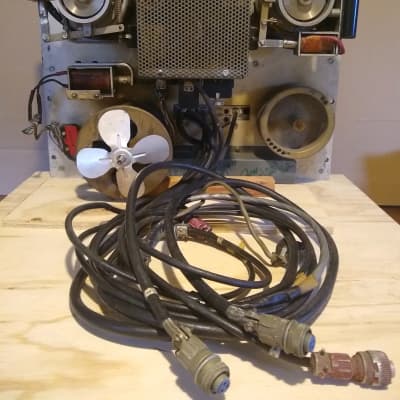 Vintage Ampex  350-2 / Original Ampex transport (1),  preamps (2),  power supplies (2), cables image 18