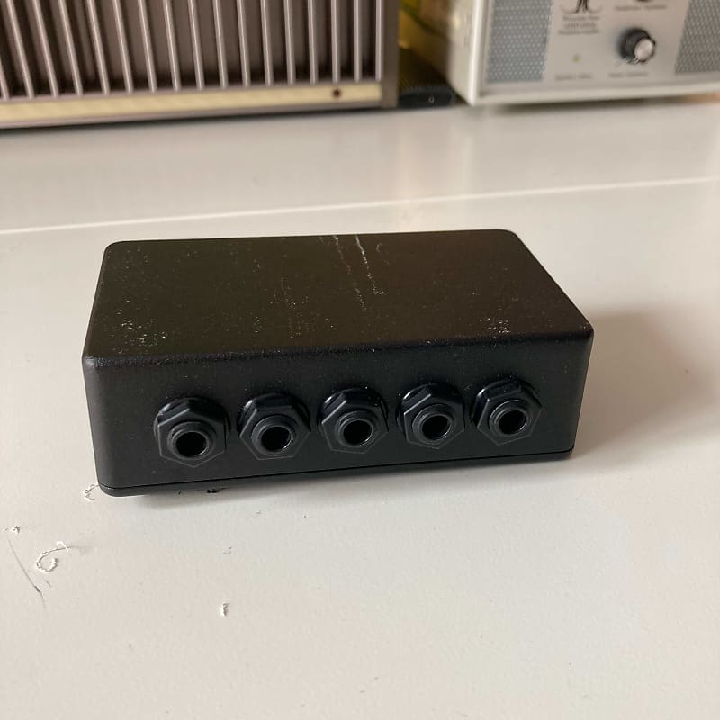 GigRig Midi Cinco Cinco Patch Bay Reverb