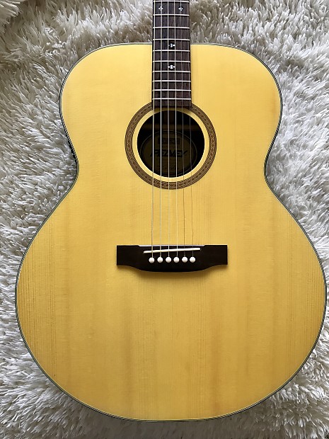1995 Peavey Landola Made In Finland CJ 33e Acoustic Electric Guitar Rare