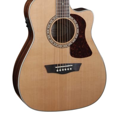 Washburn F11SCE Heritage New - Natural for sale