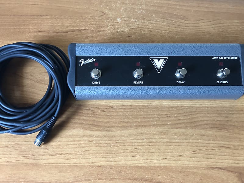 Fender Vintage Modified Footswitch P/N 0075485000 | Reverb