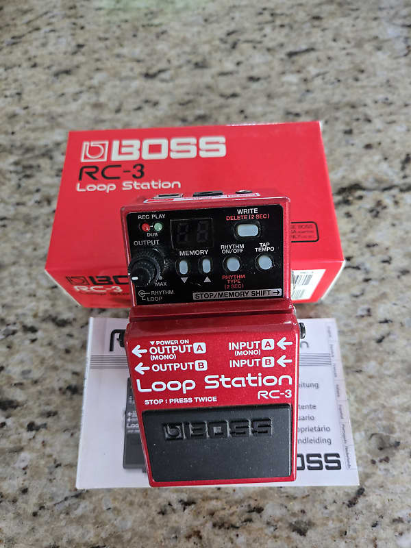 Boss RC-3 Loop Station