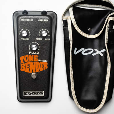 VOX Tone Bender MKIII 1975, all original vintage fuzz (similar to Sola Sound mark III and MKIV) image 3