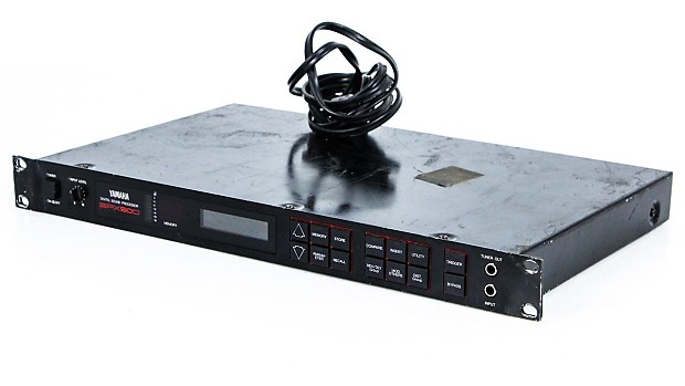 YAMAHA SPX50D デジタルサウンドプロセッサー Yamaha SPX50D Digital Sound Processor 100V From japan Tested