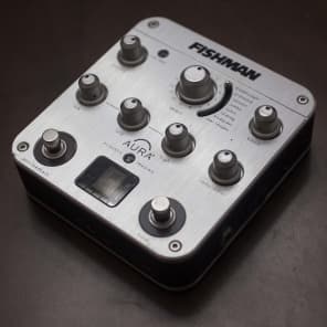 ギター Fishman AURA SPECTRUM DI Aura Spectrum DI Preamp