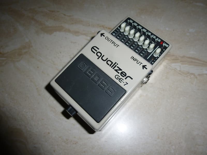 Boss GE-7 Equalizer (Silver Label) 1997 - Present - Grey image 1