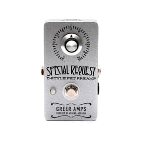 ギター Greer Amps Special Request D-STYLE FET Special Request - Greer Amps