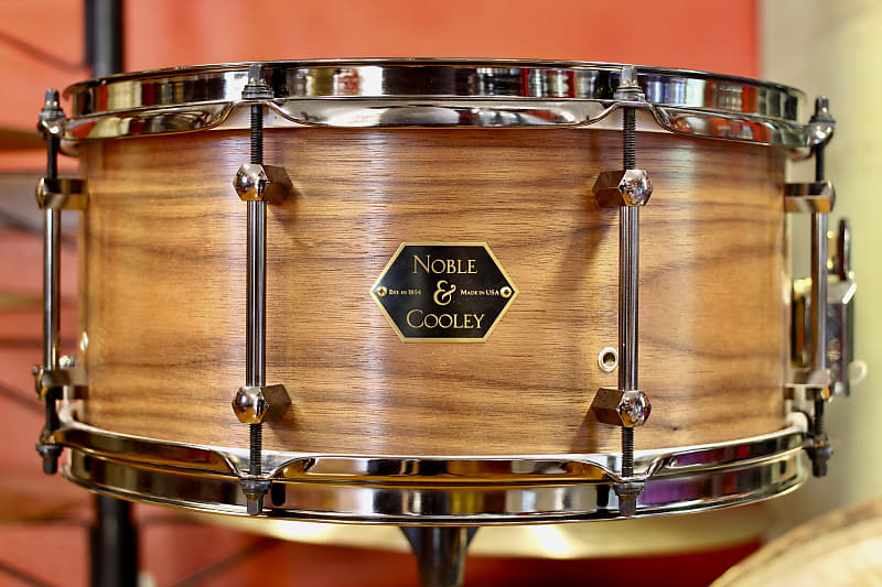 Oil Finished Snare Drum 6.5x14 Indigo Oil-